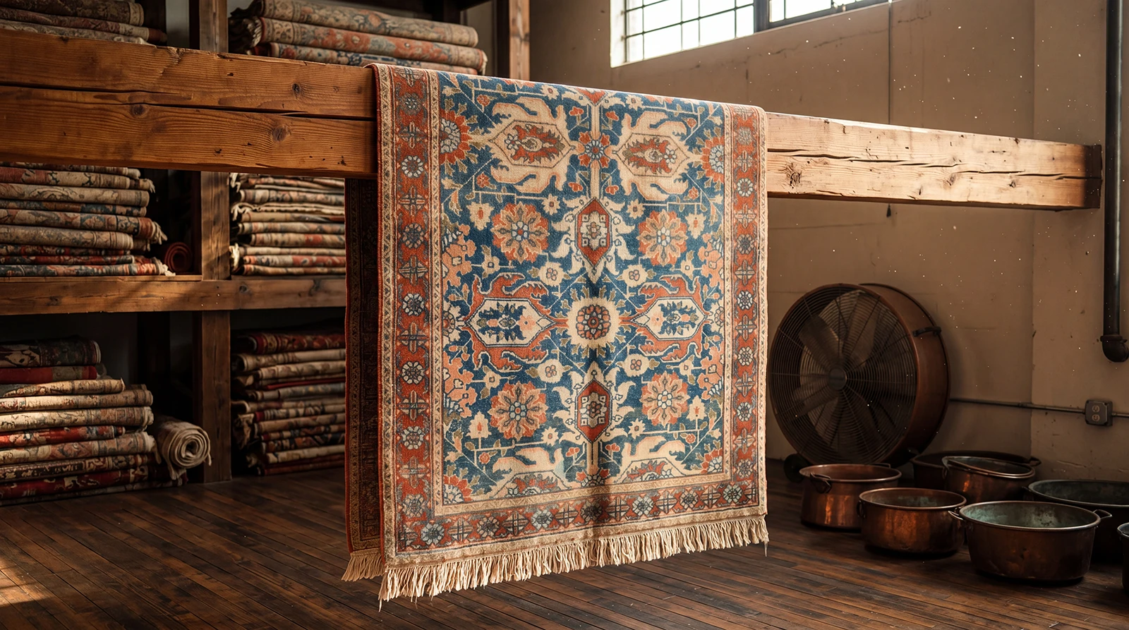 How to Care for Hand-Knotted Oriental Rugs: Cleaning, Maintenance & Preservation