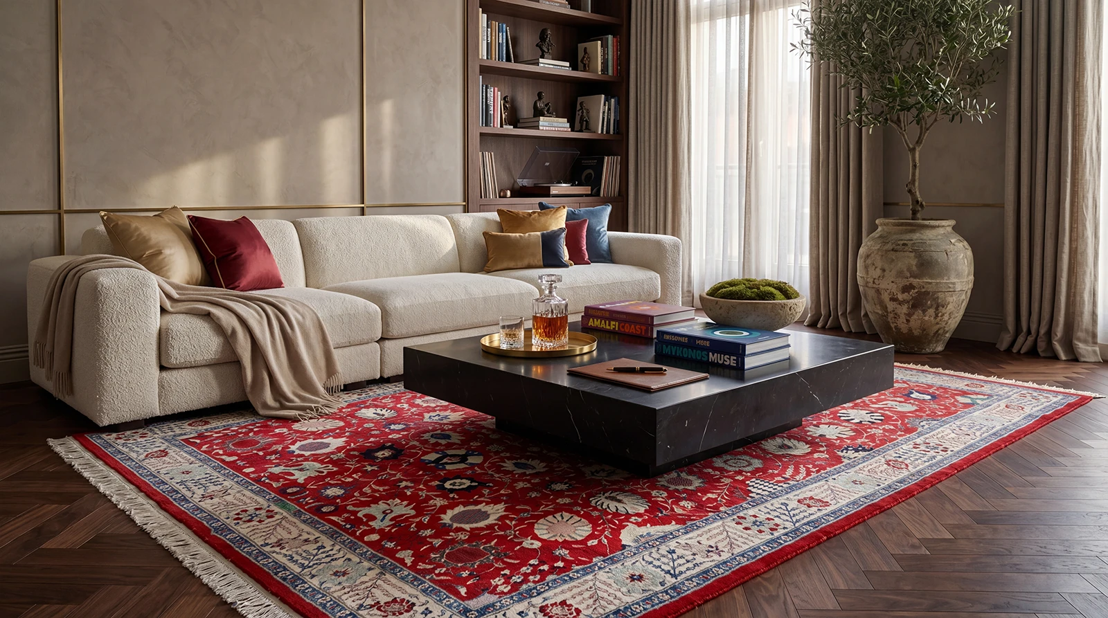 How to Choose the Right Hand-Knotted Rug for Your Interior Style: Color, Texture & Placement Guide
