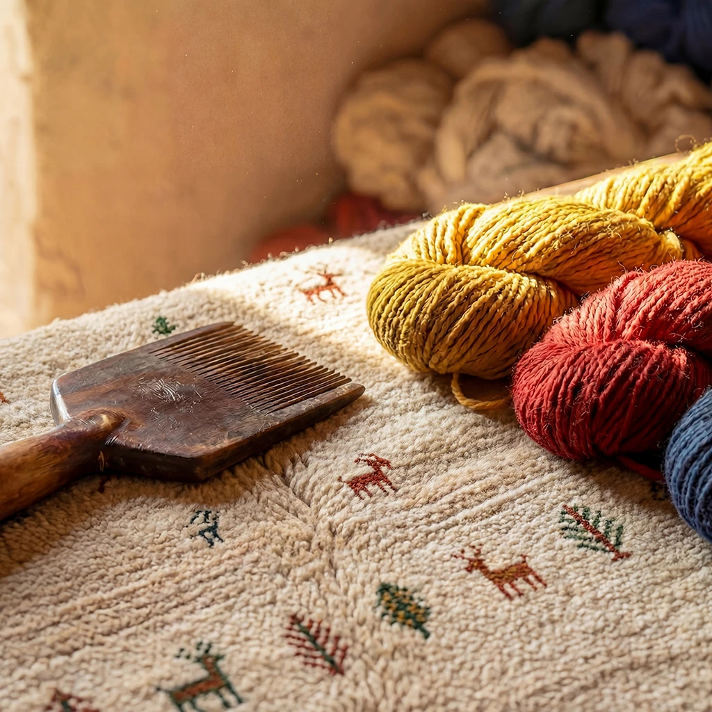 The History and Origins of Hand-Knotted Oriental Rugs