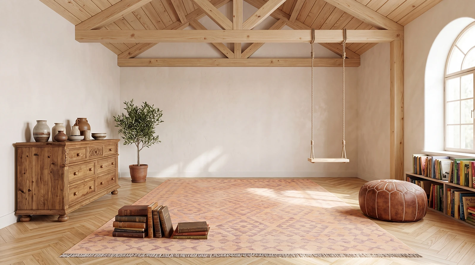 Boho Living Style: How to Style Handmade Oriental Rugs in a Boho Interior
