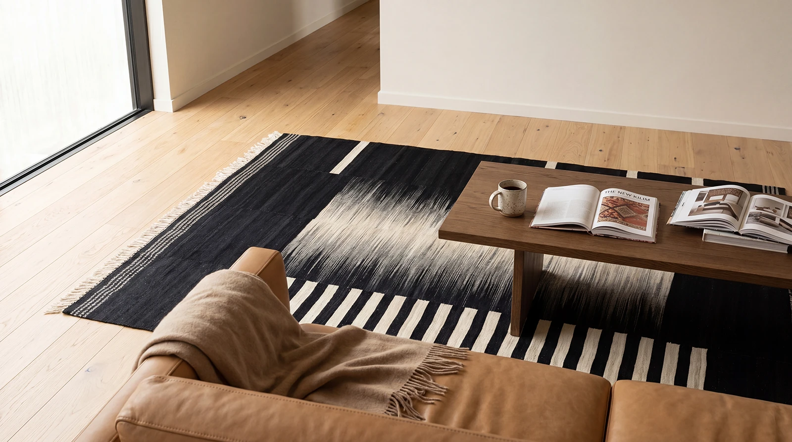 Modern Living Style: How to Design a Modern Home with Hand-Knotted Rugs