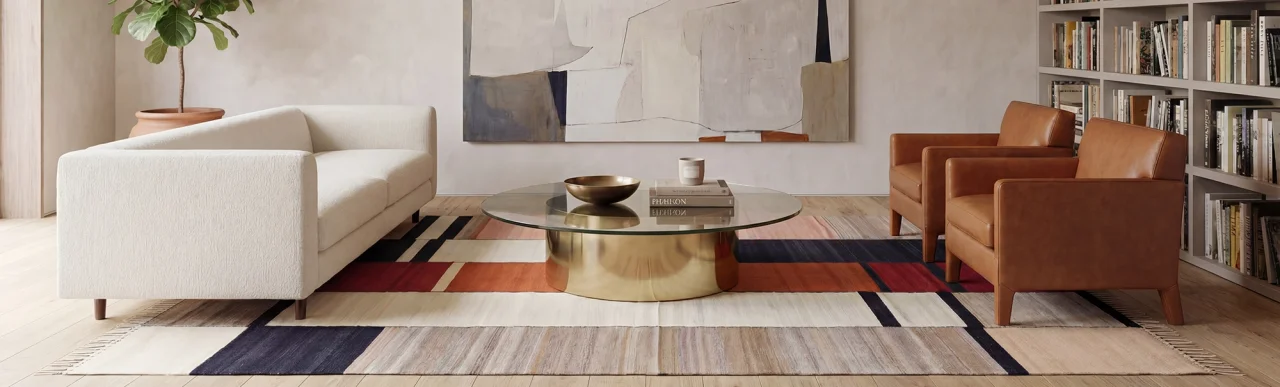 Modern Kilim