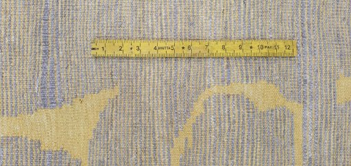 Full view of New Morocco rug from Pakistan, 302 × 203 cm in Gray tones