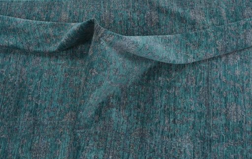Full view of New Farahan rug from Pakistan, 249 × 199 cm in Green tones
