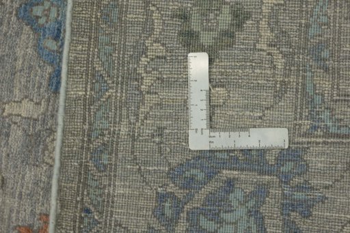 Close-up detail of New Mahli rug from Pakistan showing Wool weave