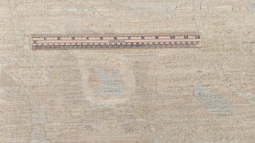 Corner detail of New Haj-jalili rug showing border pattern and Wool pile