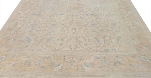 Surface texture of New Haj-jalili rug with natural Wool and intricate pattern