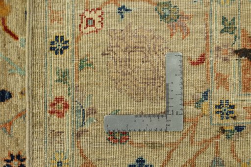 Surface texture of New Haj-jalili rug with natural Wool and intricate pattern