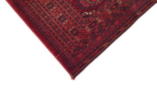 Surface texture of 1900s Antique Carpets rug with natural Wool and intricate pattern