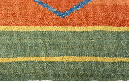 Central medallion detail of New Modern Design rug from Turkey