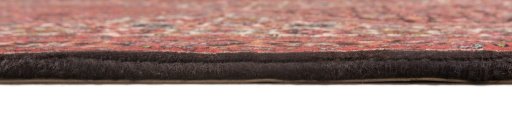 Surface texture of New Bijar rug with natural Wool and intricate pattern