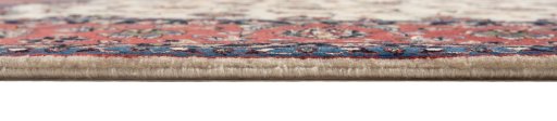 Full view of New Bijar rug from Iran / Persia, 340 × 253 cm in Beige tones