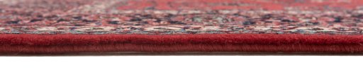Close-up detail of New Bijar rug from Iran / Persia showing Wool weave