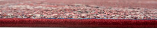Surface texture of New Bijar rug with natural Wool and intricate pattern