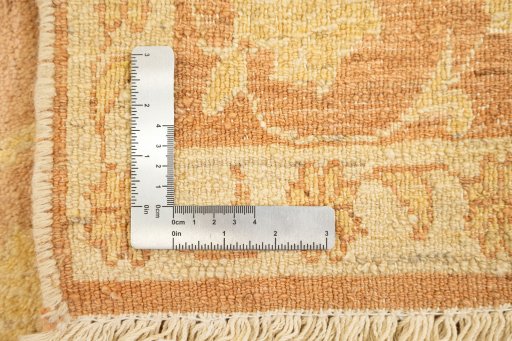 Full view of 1980s Isfahan rug from Iran / Persia, 244 × 168 cm in Pink tones