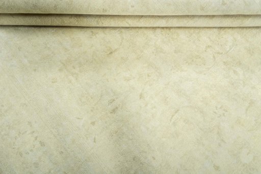 Full view of 1970s Kashan rug from Iran / Persia, 312 × 220 cm in Beige tones