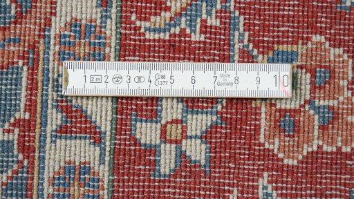 Full view of New Sarough rug from Iran / Persia, 169 × 100 cm in Red tones