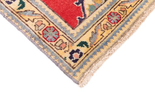 Central medallion detail of 2003s Tabriz rug from Iran / Persia