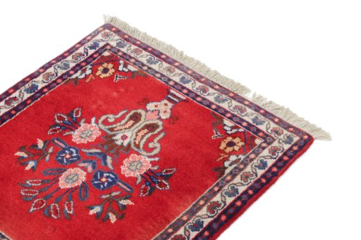 Surface texture of 1990s Tabriz rug with natural Wool and intricate pattern