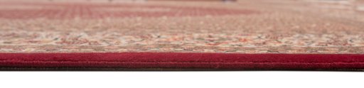 Surface texture of New Tabriz rug with natural Wool and intricate pattern