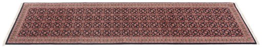 Surface texture of New Tabriz rug with natural Wool and intricate pattern
