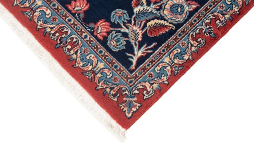 Central medallion detail of New Tabriz rug from Iran / Persia