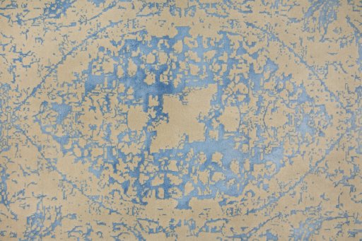 Central medallion detail of New Organic rug from Turkey