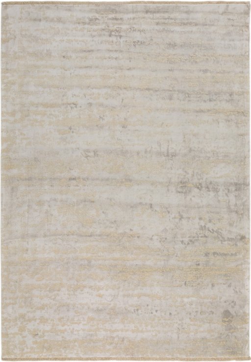 Full view of New Organic rug from Turkey, 302 × 210 cm in Beige tones