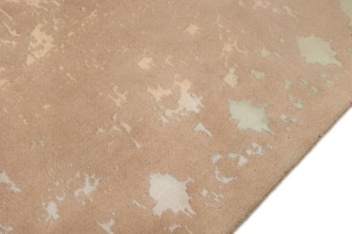 Full view of New Organic rug from Turkey, 300 × 215 cm in Beige tones
