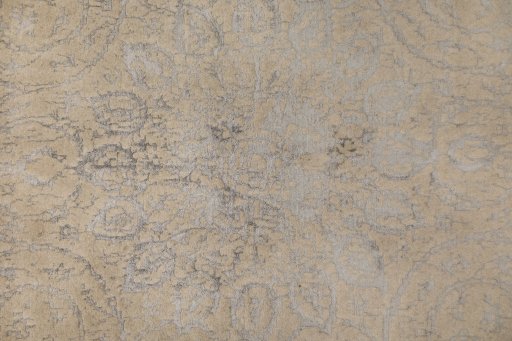 Close-up detail of New Organic rug from Turkey showing Wool weave