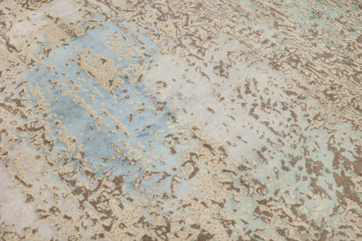Full view of New Organic rug from Turkey, 301 × 212 cm in Gray tones