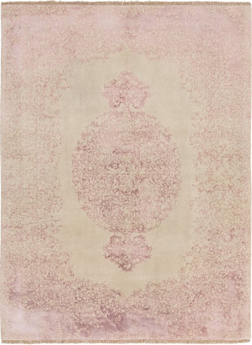 Full view of New Organic rug from Turkey, 184 × 138 cm in Purple tones