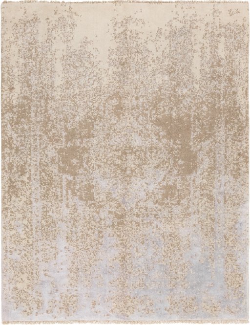 Full view of New Organic rug from Turkey, 192 × 152 cm in Beige tones