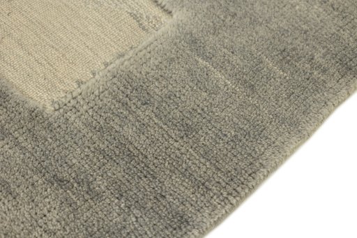 Central medallion detail of New Kilim Gabbeh rug from Iran / Persia