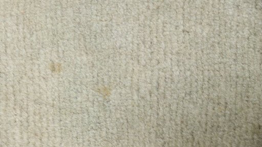 Close-up detail of New Kilim Gabbeh rug from Iran / Persia showing Wool weave