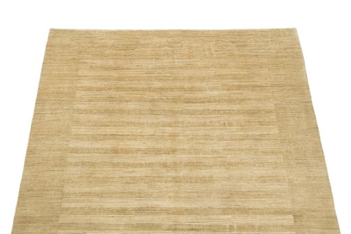 Surface texture of New Persian Gabbeh rug with natural Wool and intricate pattern