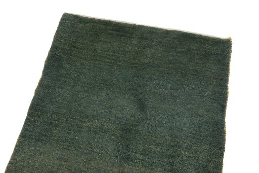 Surface texture of New Persian Gabbeh rug with natural Wool and intricate pattern