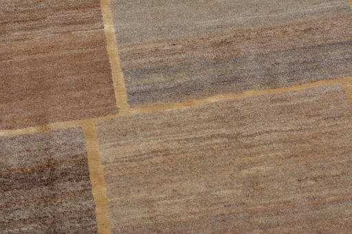 Surface texture of New Persian Gabbeh rug with natural Wool and intricate pattern