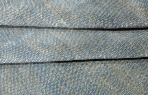 Close-up detail of New Persian Gabbeh rug from Iran / Persia showing Wool weave