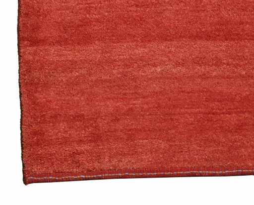 Central medallion detail of New Persian Gabbeh rug from Iran / Persia