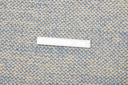 Close-up detail of New Persian Gabbeh rug from Iran / Persia showing Wool weave