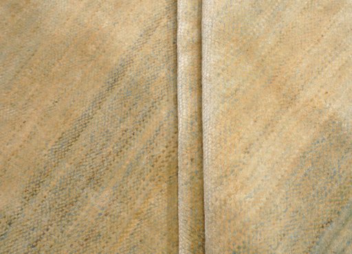 Central medallion detail of New Persian Gabbeh rug from Iran / Persia