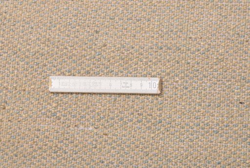 Close-up detail of New Persian Gabbeh rug from Iran / Persia showing Wool weave