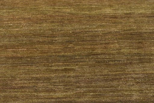 Backside of handmade New Persian Gabbeh rug showing knot structure and weave density