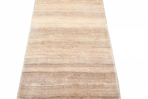 Surface texture of New Persian Gabbeh rug with natural Wool and intricate pattern