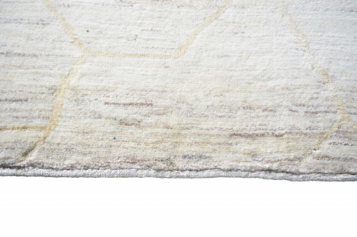 Central medallion detail of New Persian Gabbeh rug from Iran / Persia