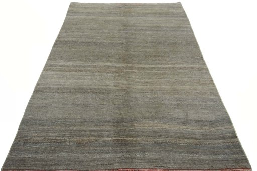 Surface texture of New Persian Gabbeh rug with natural Wool and intricate pattern
