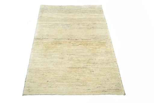 Surface texture of New Persian Gabbeh rug with natural Wool and intricate pattern