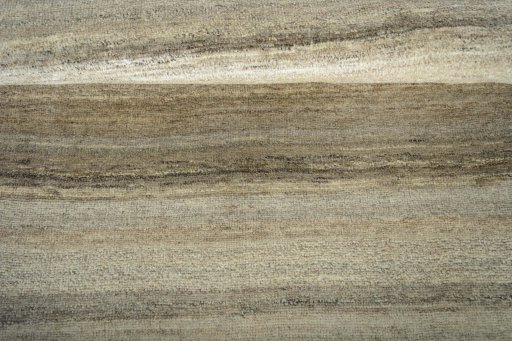 Full view of New Persian Gabbeh rug from Iran / Persia, 193 × 121 cm in Gray tones