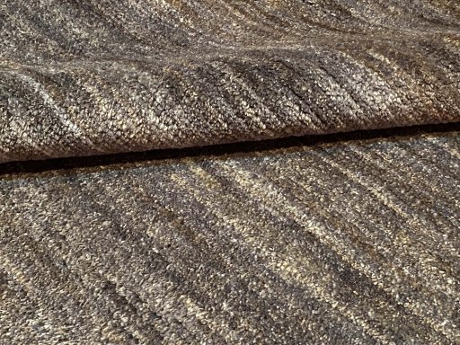 Close-up detail of New Persian Gabbeh rug from Iran / Persia showing Wool weave